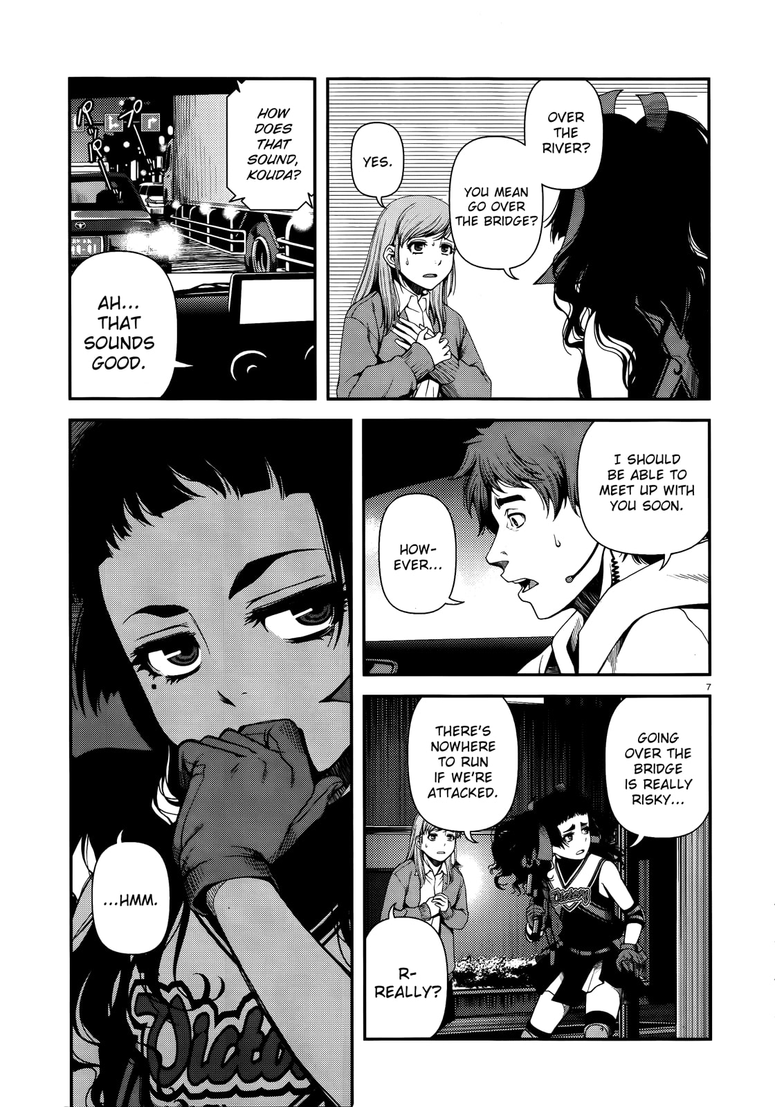 Read Immortal Hounds chapter 9 image 6 on Lezhin