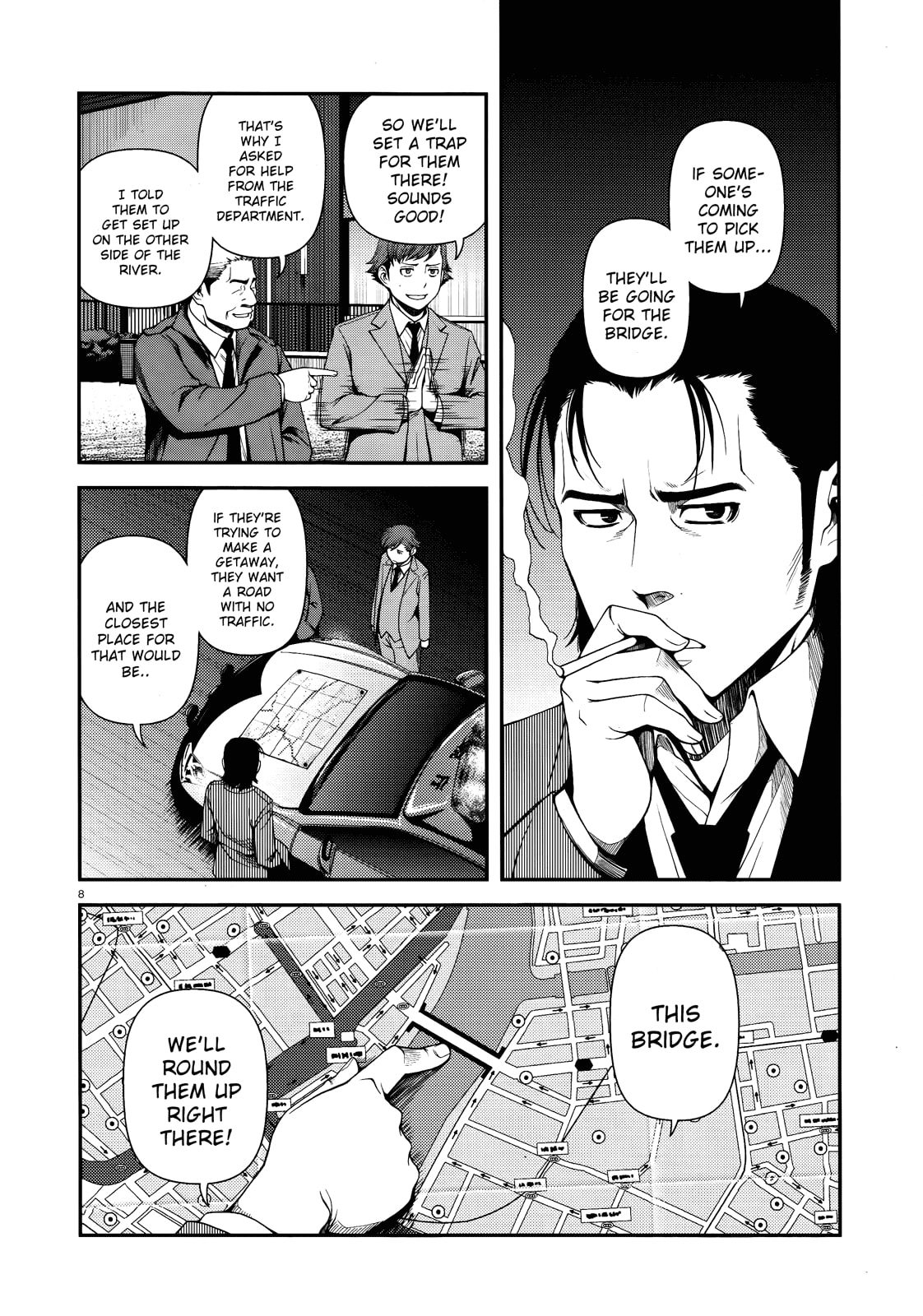 Read Immortal Hounds chapter 9 image 7 on Lezhin