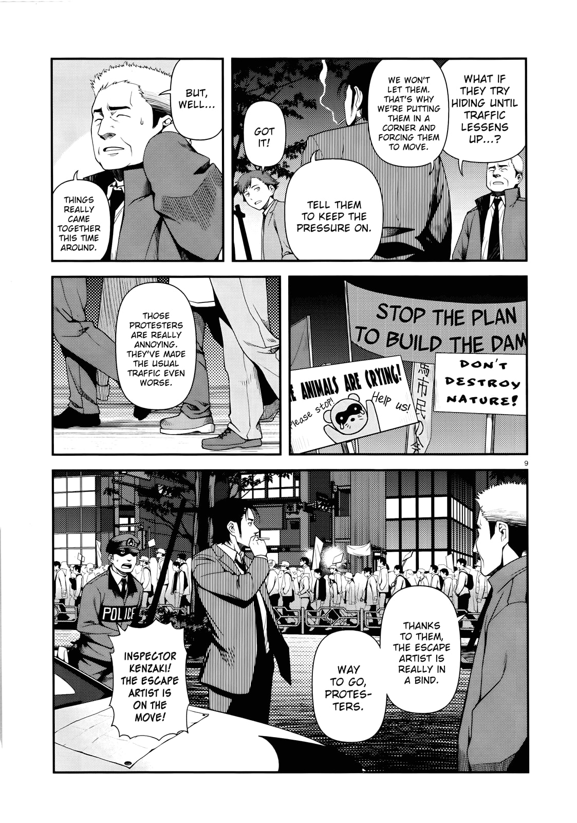 Read Immortal Hounds chapter 9 image 8 on Lezhin