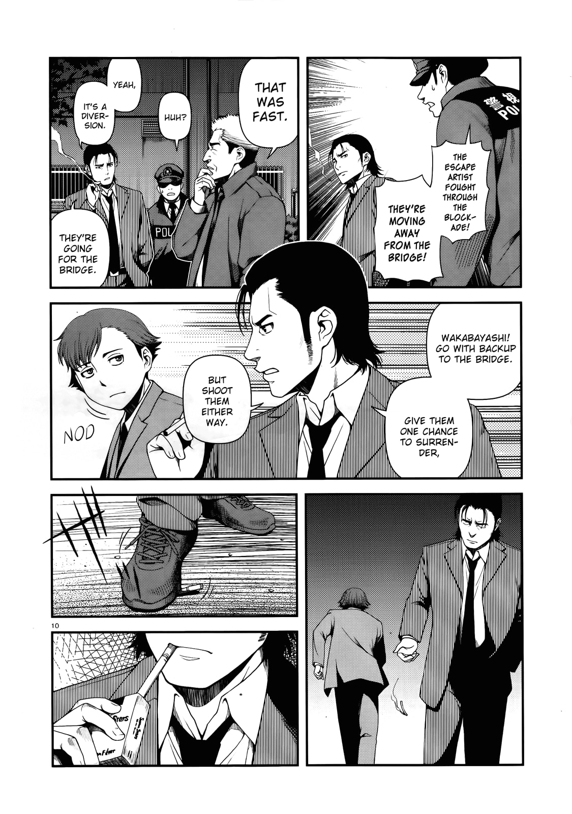 Read Immortal Hounds chapter 9 image 9 on Lezhin