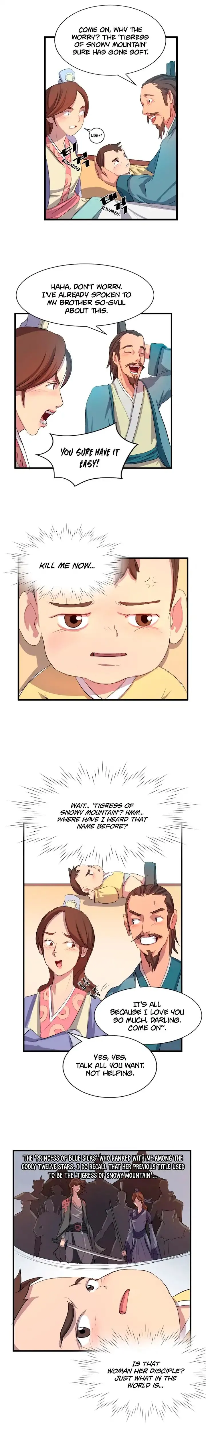 Read Immortal, Invincible chapter 1 image 10 on Lezhin