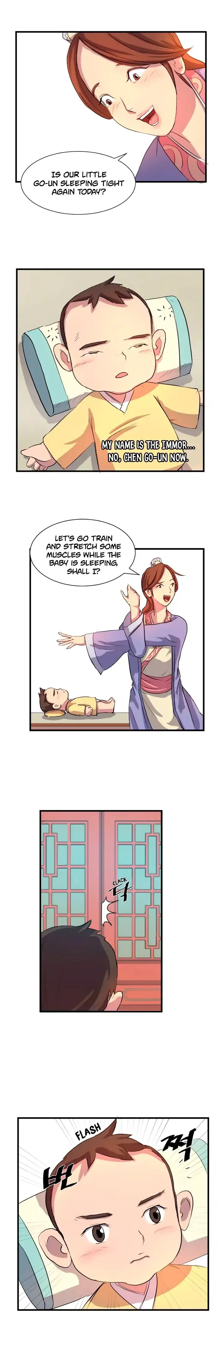 Read Immortal, Invincible chapter 1 image 12 on Lezhin