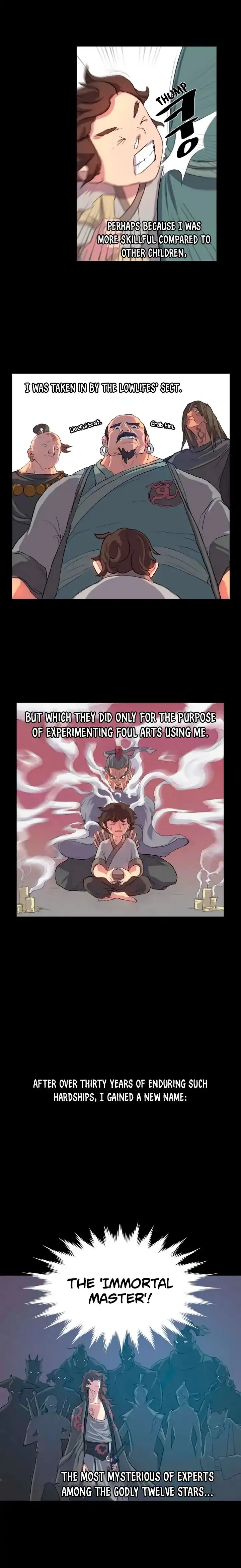 Read Immortal, Invincible chapter 1 image 2 on Lezhin