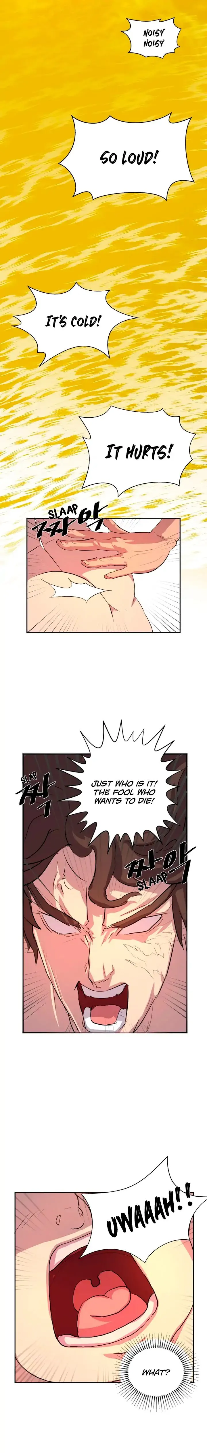 Read Immortal, Invincible chapter 1 image 6 on Lezhin