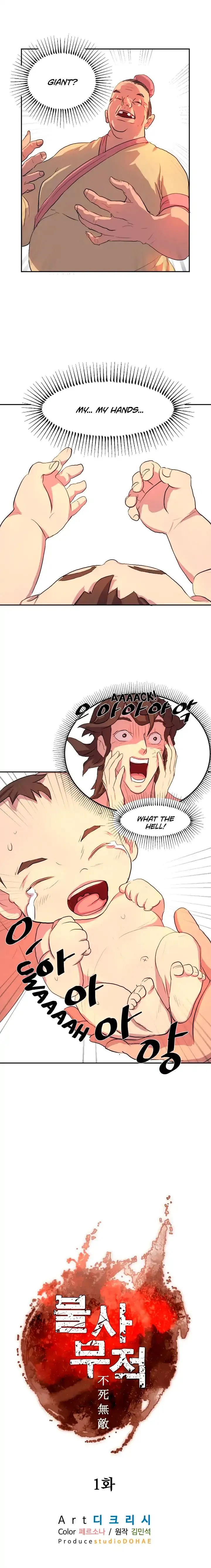 Read Immortal, Invincible chapter 1 image 7 on Lezhin