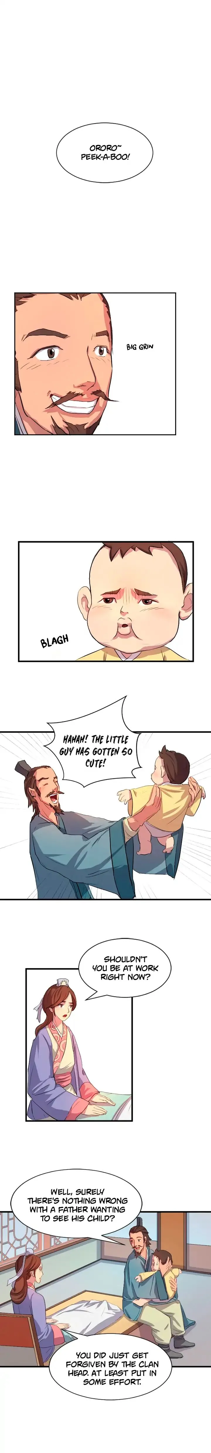 Read Immortal, Invincible chapter 1 image 8 on Lezhin