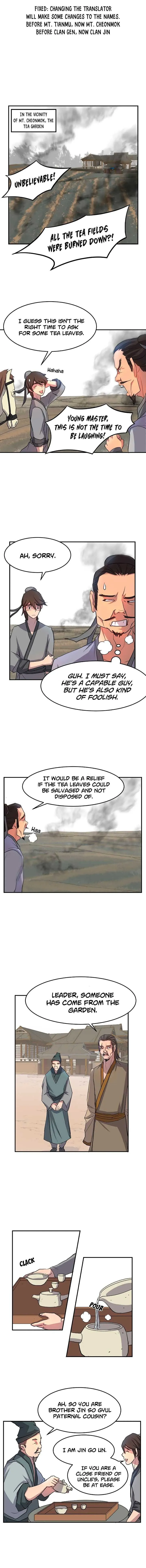 Read Immortal, Invincible chapter 10 image 0 on Lezhin