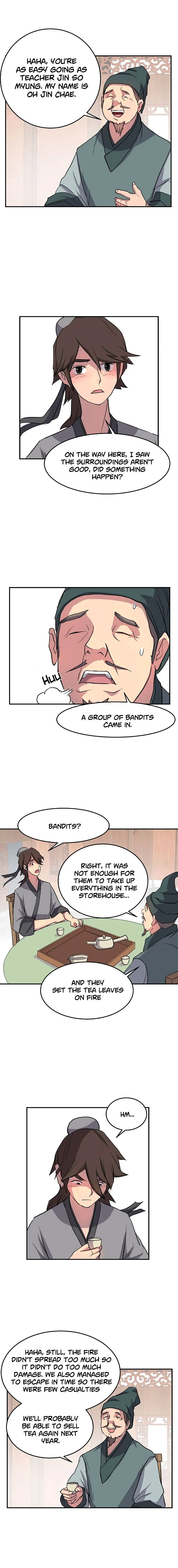Read Immortal, Invincible chapter 10 image 1 on Lezhin