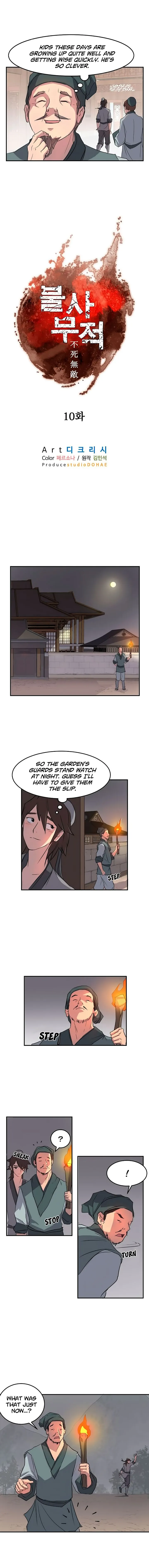 Read Immortal, Invincible chapter 10 image 3 on Lezhin
