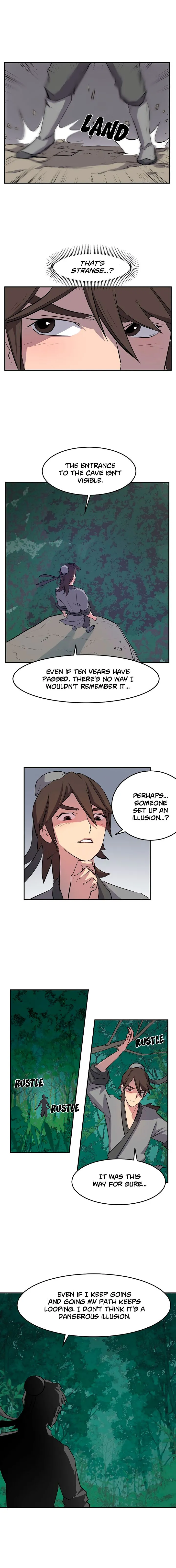 Read Immortal, Invincible chapter 10 image 5 on Lezhin