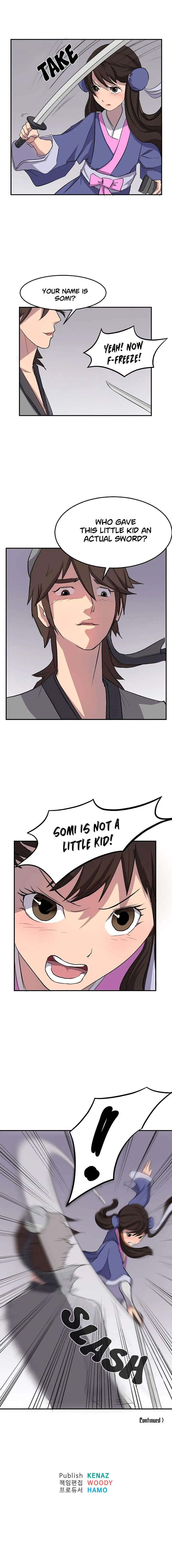 Read Immortal, Invincible chapter 10 image 8 on Lezhin