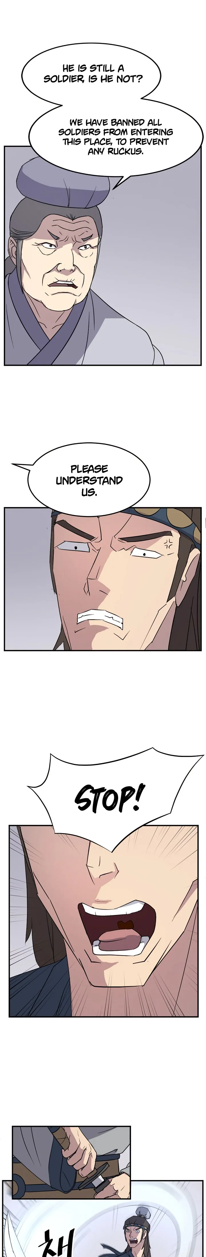Read Immortal, Invincible chapter 100 image 10 on Lezhin