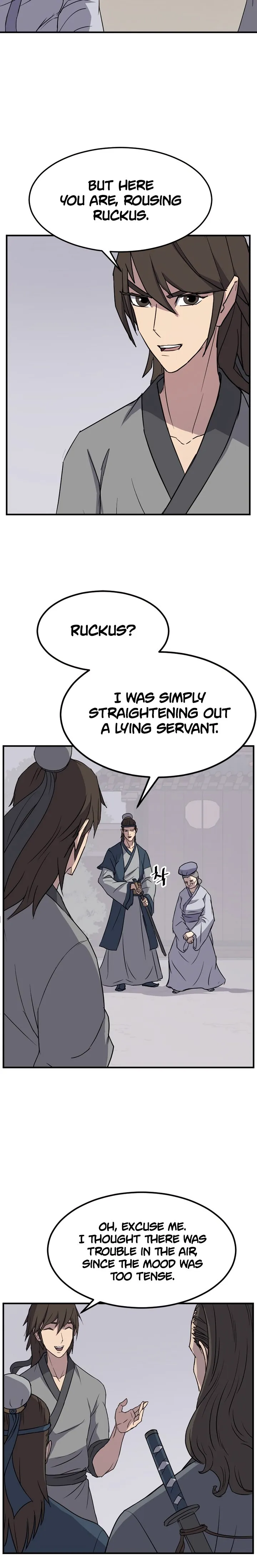 Read Immortal, Invincible chapter 100 image 12 on Lezhin