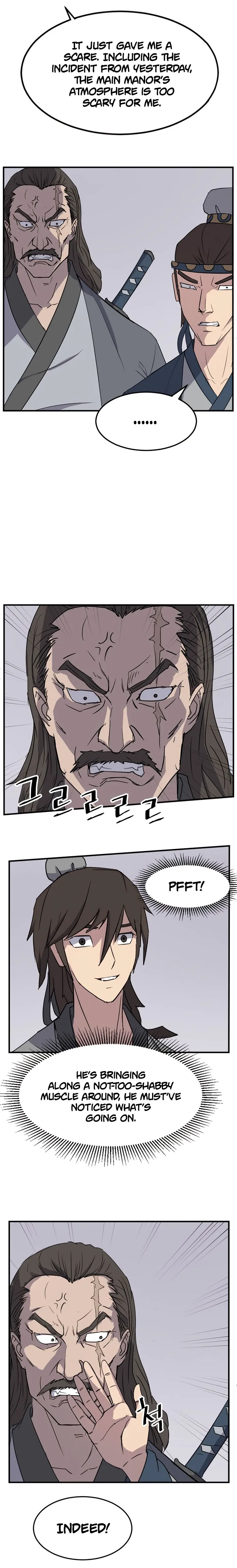 Read Immortal, Invincible chapter 100 image 13 on Lezhin
