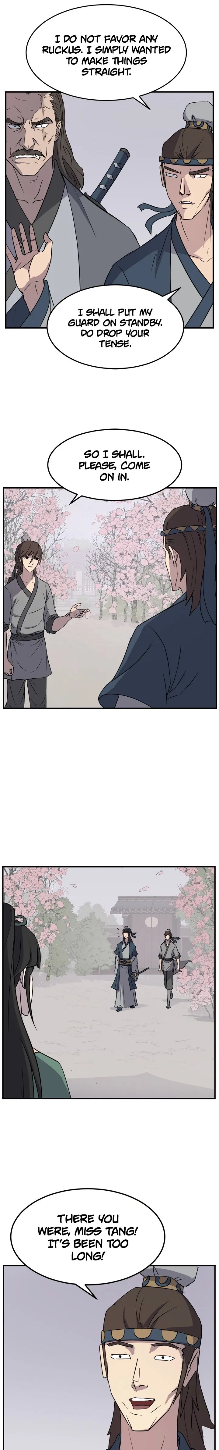 Read Immortal, Invincible chapter 100 image 14 on Lezhin