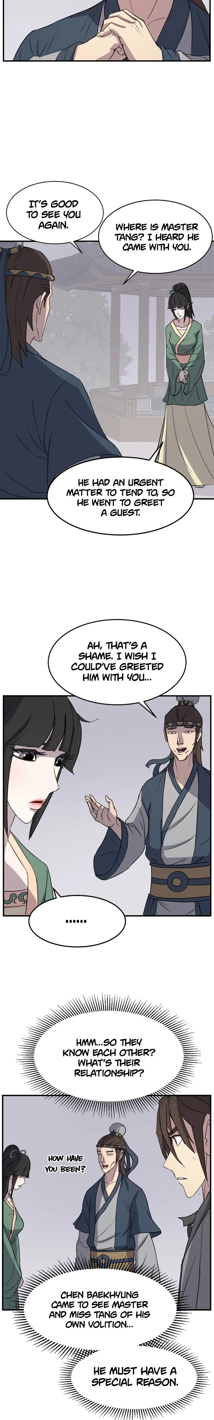 Read Immortal, Invincible chapter 100 image 15 on Lezhin