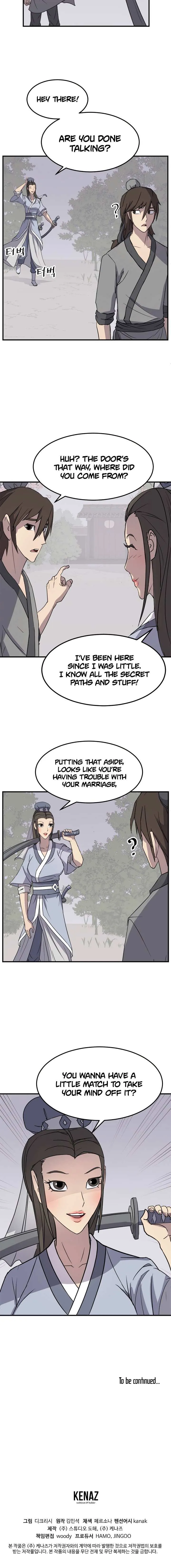 Read Immortal, Invincible chapter 100 image 18 on Lezhin