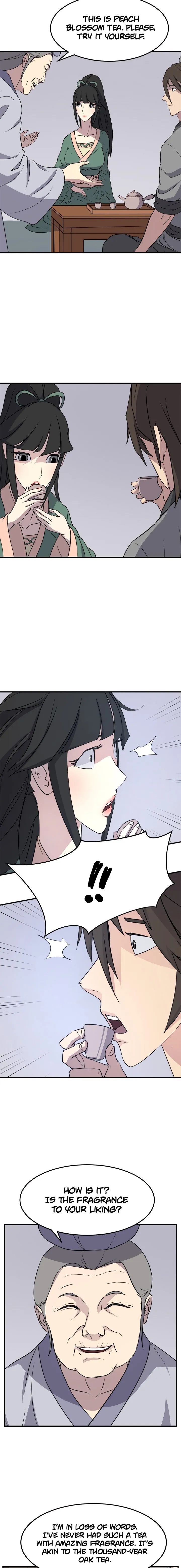 Read Immortal, Invincible chapter 100 image 2 on Lezhin