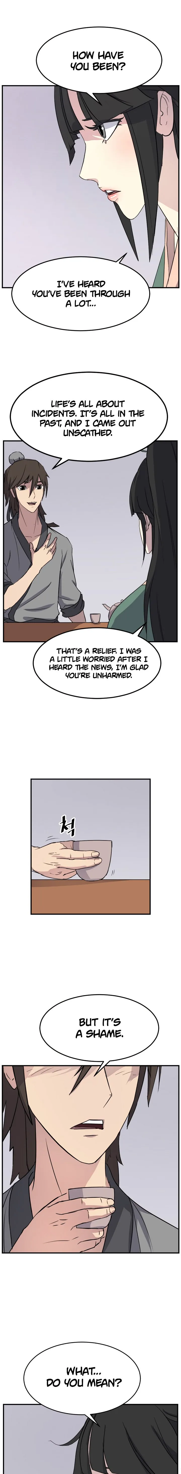 Read Immortal, Invincible chapter 100 image 4 on Lezhin