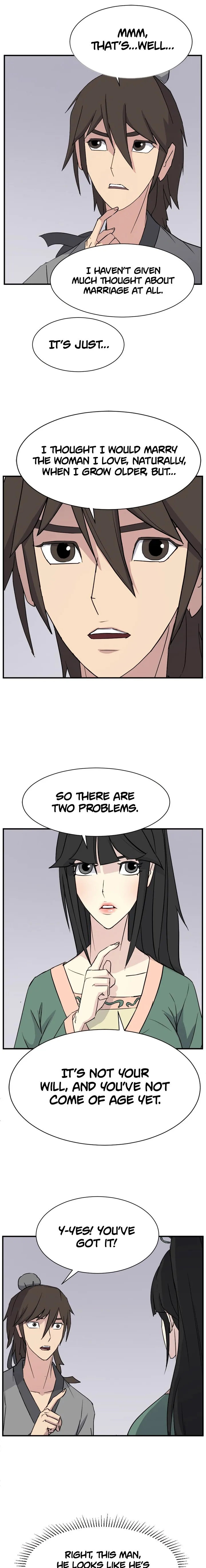 Read Immortal, Invincible chapter 100 image 7 on Lezhin
