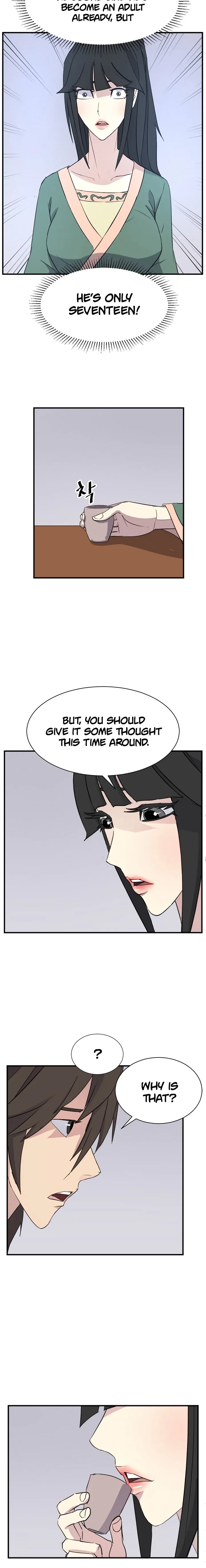 Read Immortal, Invincible chapter 100 image 8 on Lezhin