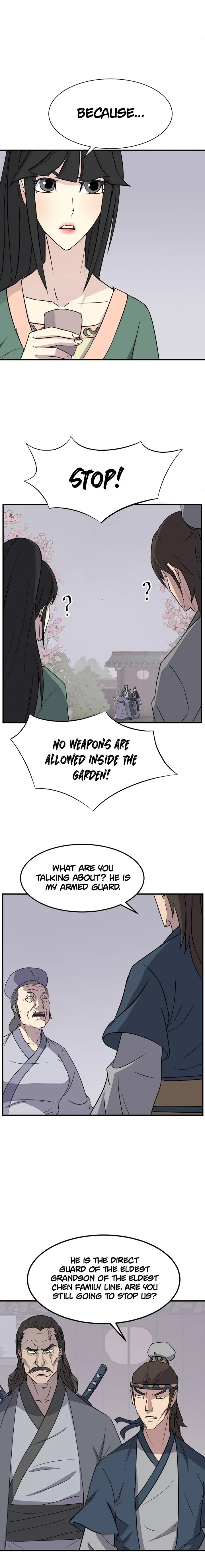 Read Immortal, Invincible chapter 100 image 9 on Lezhin