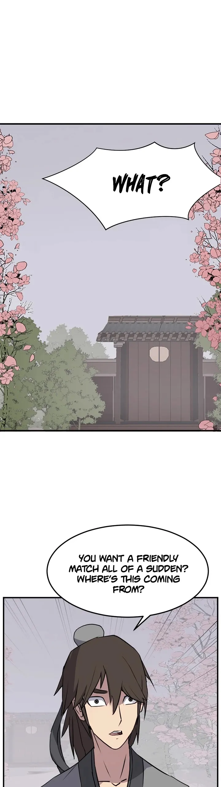 Read Immortal, Invincible chapter 101 image 1 on Lezhin