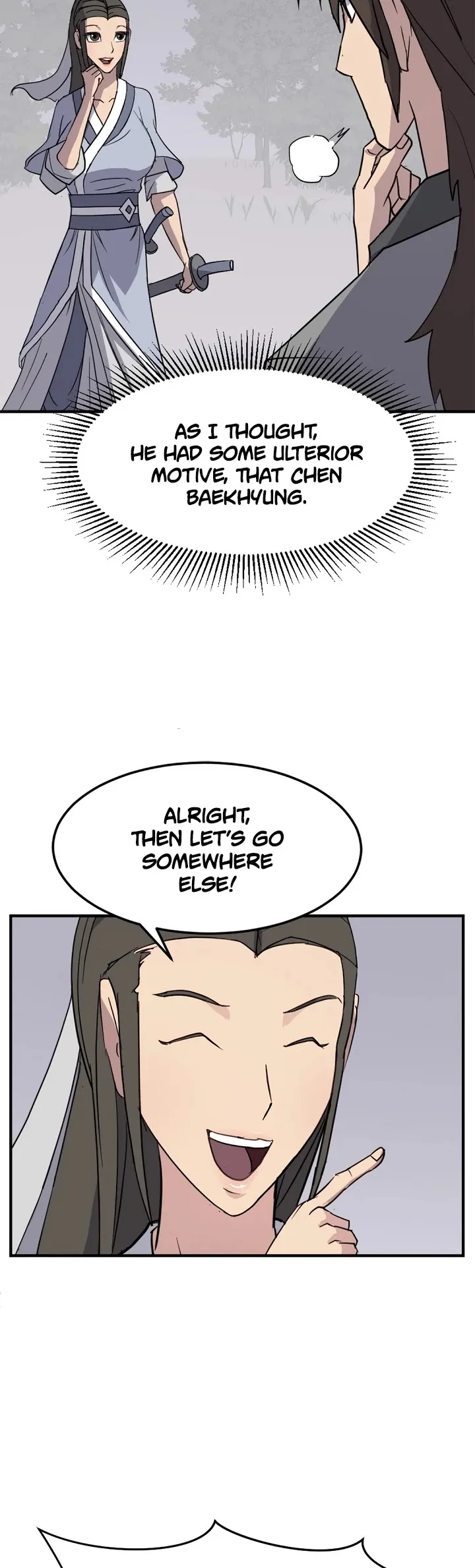 Read Immortal, Invincible chapter 101 image 11 on Lezhin