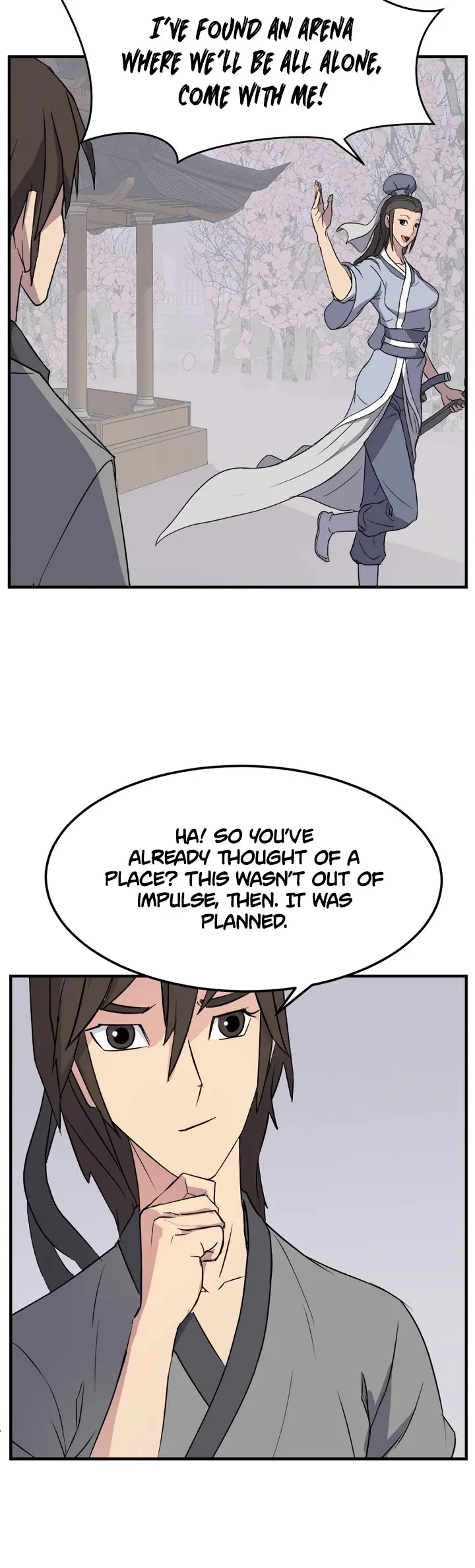 Read Immortal, Invincible chapter 101 image 12 on Lezhin