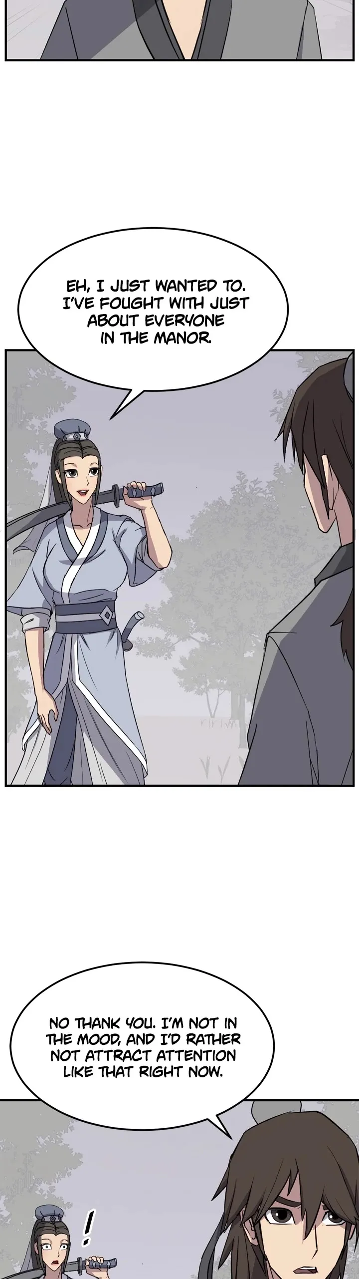 Read Immortal, Invincible chapter 101 image 2 on Lezhin