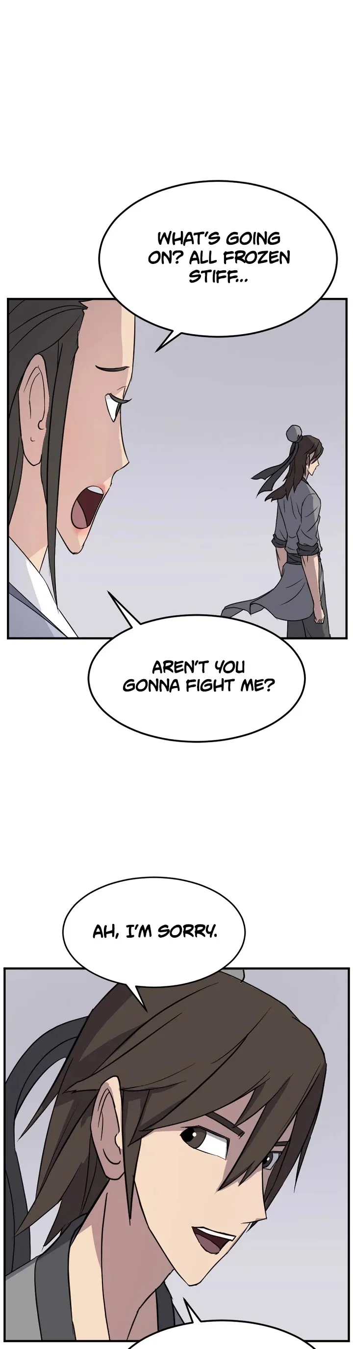 Read Immortal, Invincible chapter 101 image 29 on Lezhin