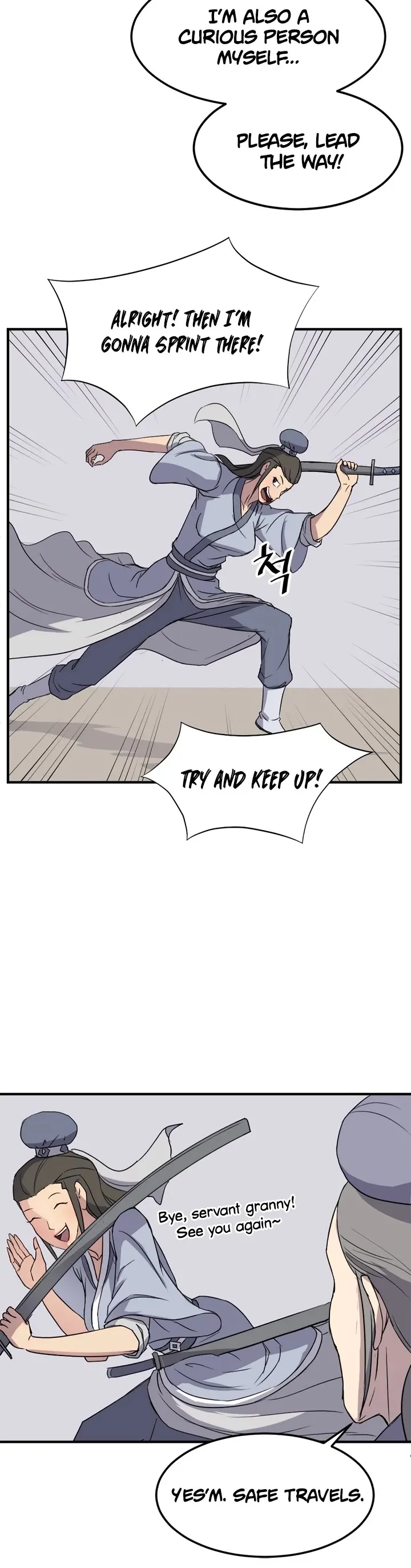 Read Immortal, Invincible chapter 101 image 30 on Lezhin