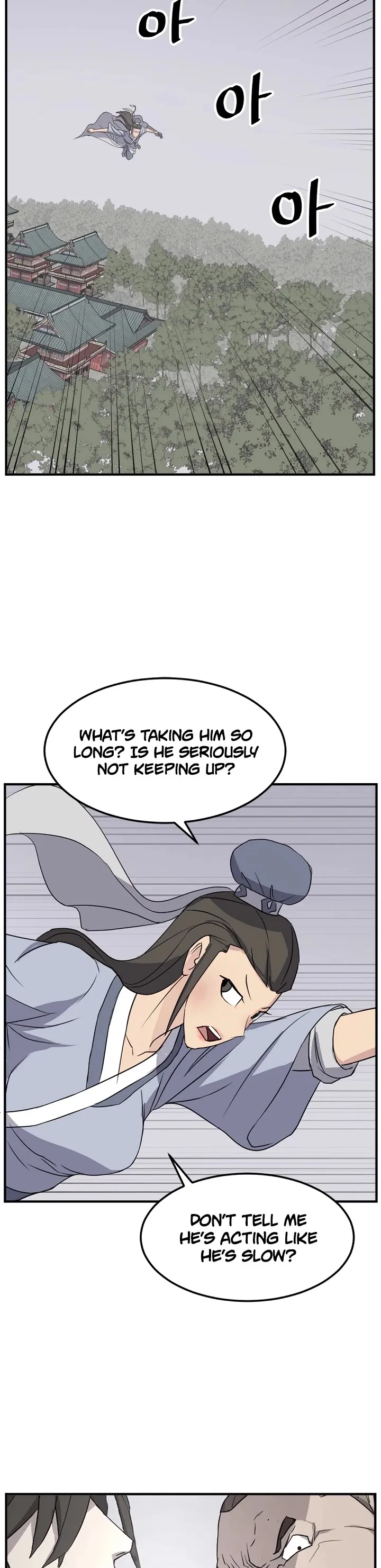 Read Immortal, Invincible chapter 101 image 35 on Lezhin