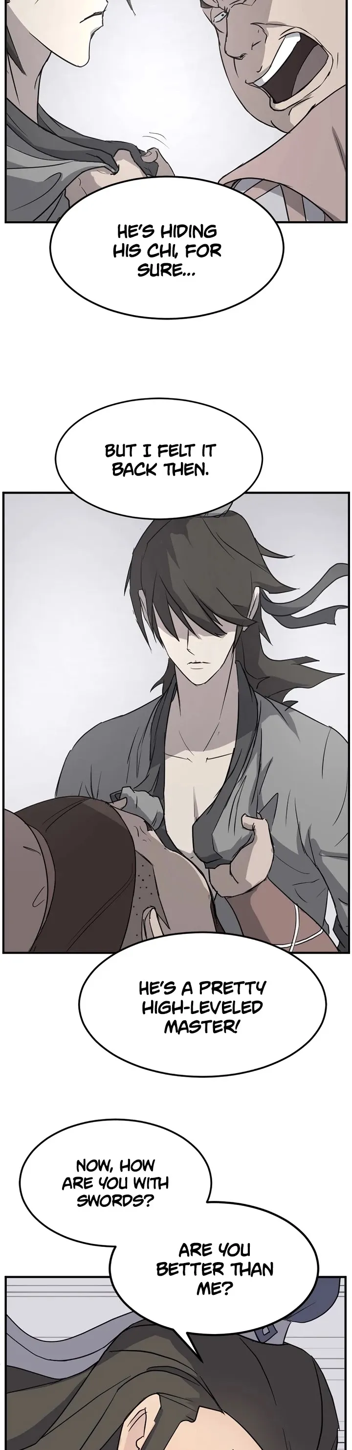 Read Immortal, Invincible chapter 101 image 36 on Lezhin