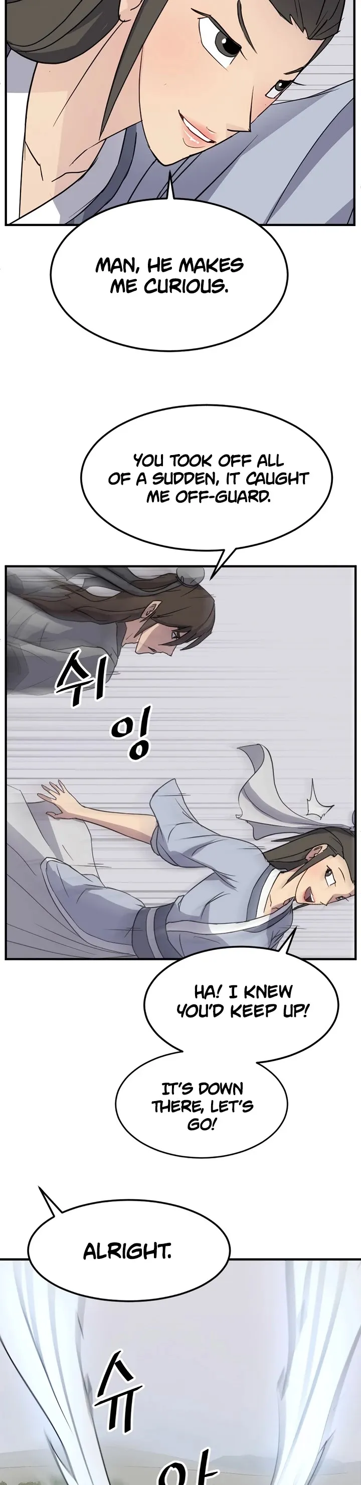 Read Immortal, Invincible chapter 101 image 37 on Lezhin
