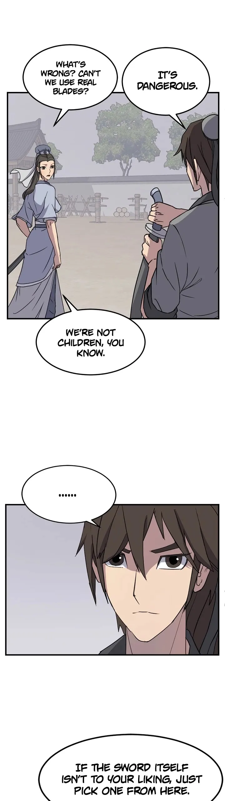 Read Immortal, Invincible chapter 102 image 1 on Lezhin