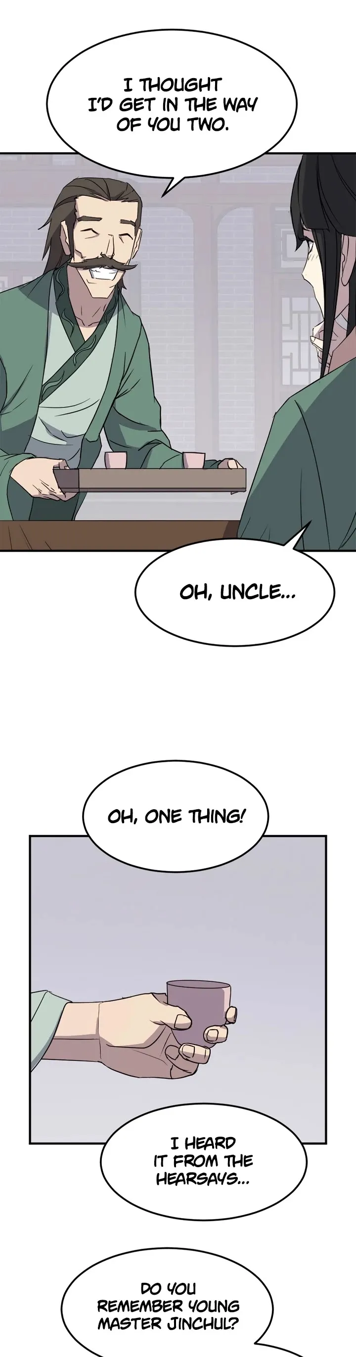 Read Immortal, Invincible chapter 102 image 13 on Lezhin
