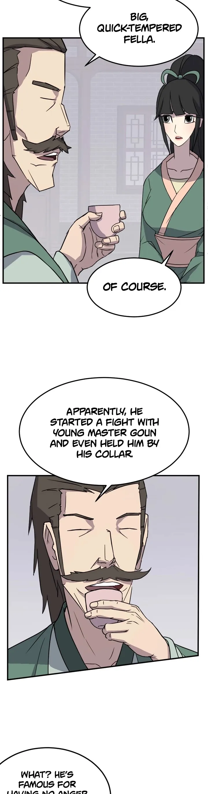 Read Immortal, Invincible chapter 102 image 14 on Lezhin