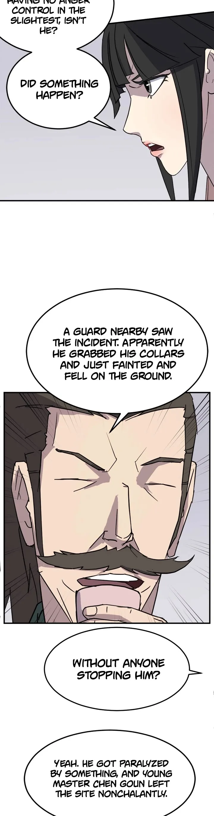 Read Immortal, Invincible chapter 102 image 15 on Lezhin