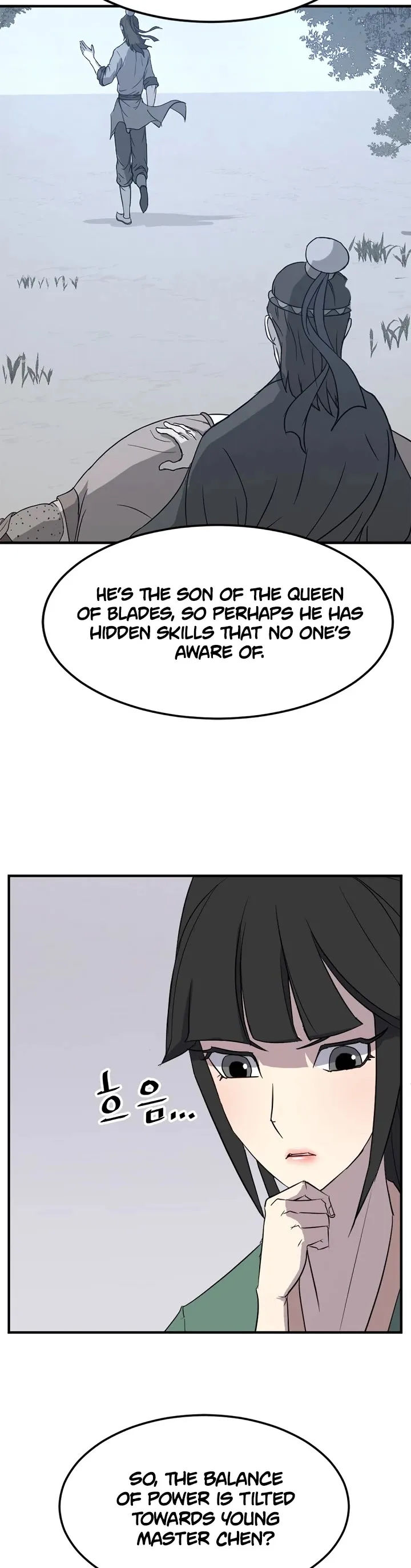 Read Immortal, Invincible chapter 102 image 16 on Lezhin