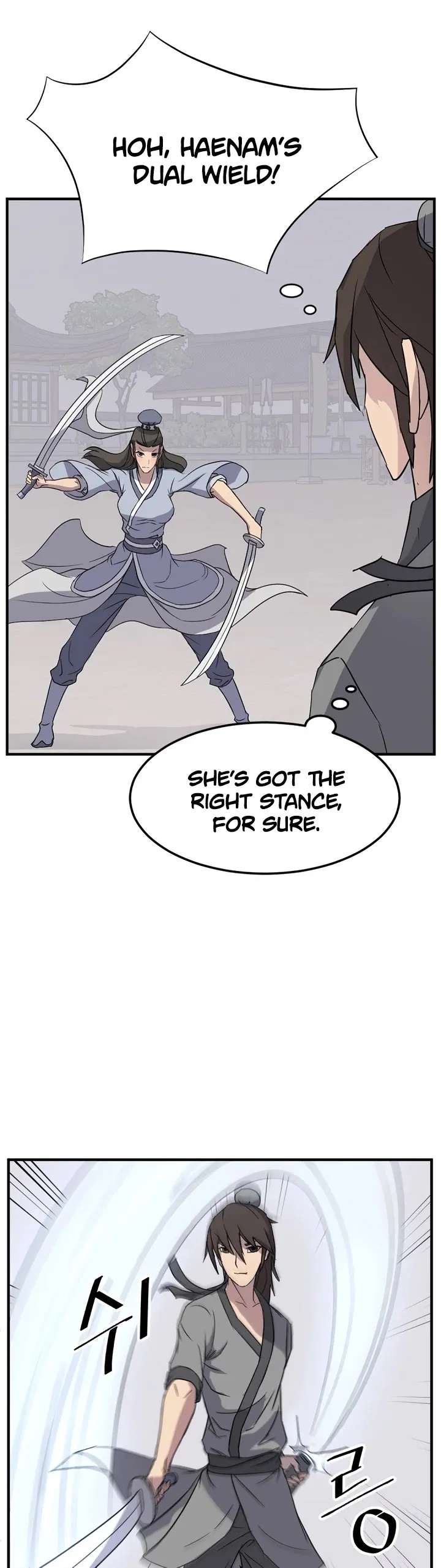 Read Immortal, Invincible chapter 102 image 3 on Lezhin