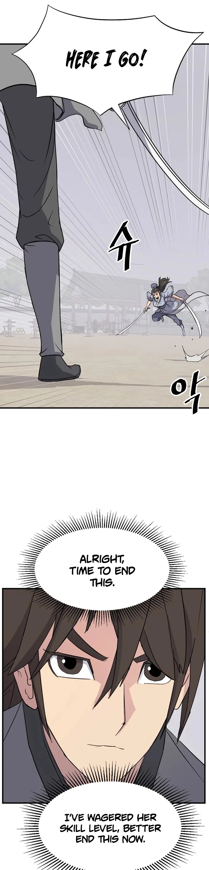 Read Immortal, Invincible chapter 102 image 31 on Lezhin