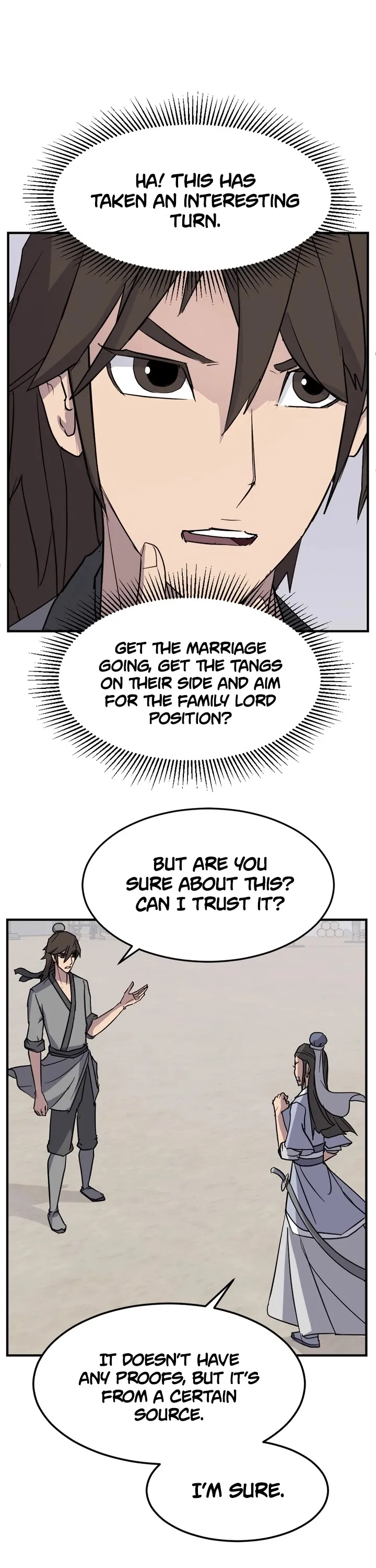 Read Immortal, Invincible chapter 103 image 19 on Lezhin