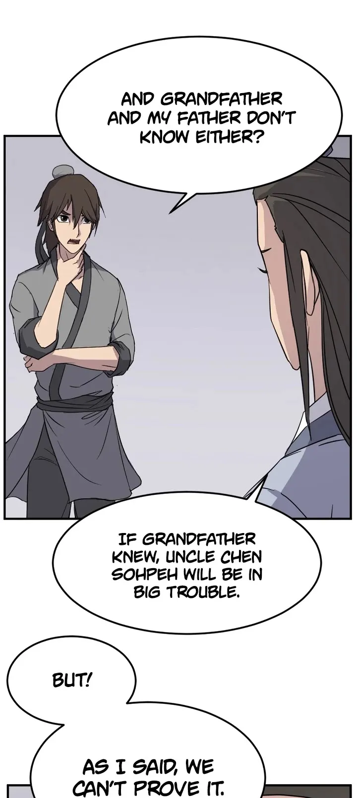 Read Immortal, Invincible chapter 103 image 20 on Lezhin