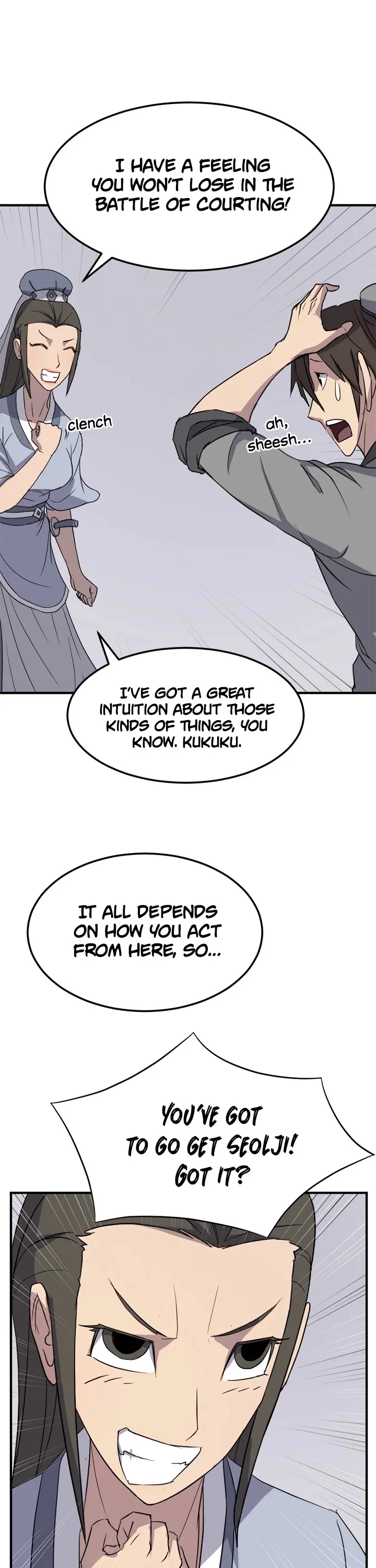Read Immortal, Invincible chapter 103 image 28 on Lezhin