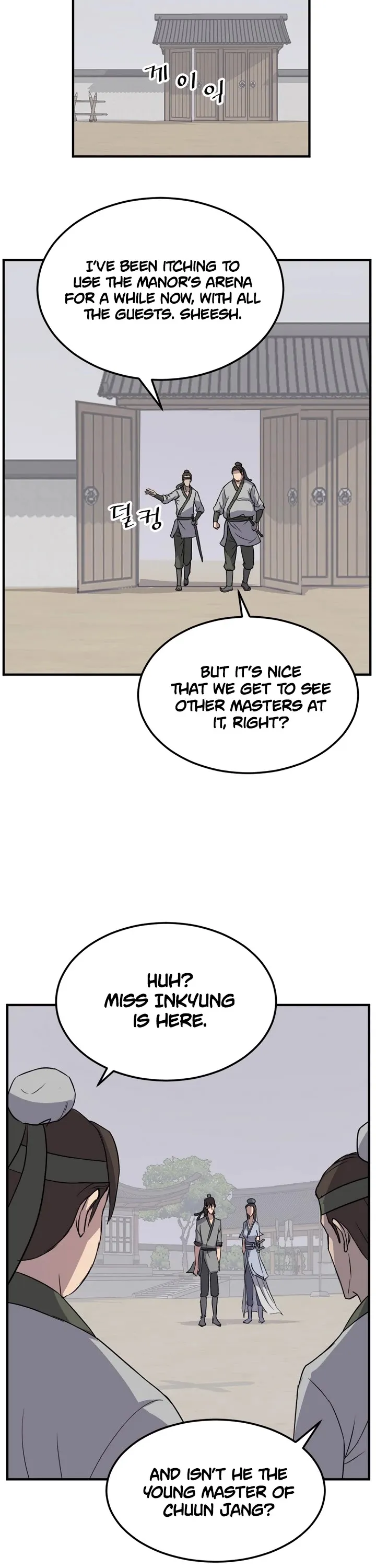 Read Immortal, Invincible chapter 103 image 31 on Lezhin