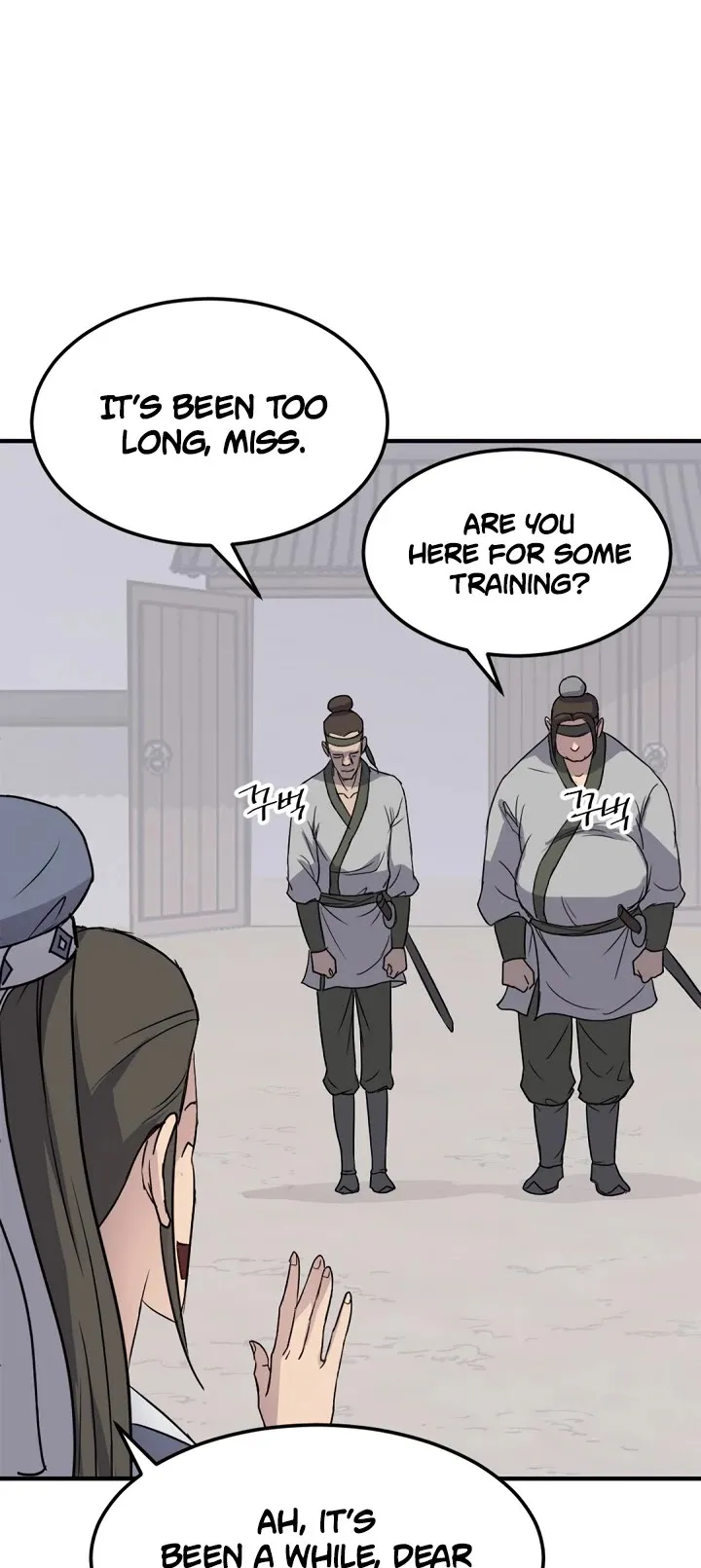 Read Immortal, Invincible chapter 103 image 32 on Lezhin