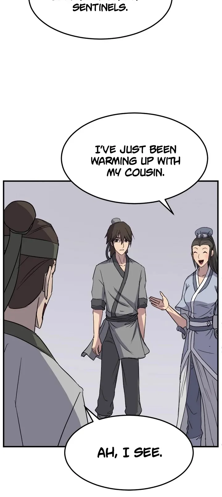 Read Immortal, Invincible chapter 103 image 33 on Lezhin