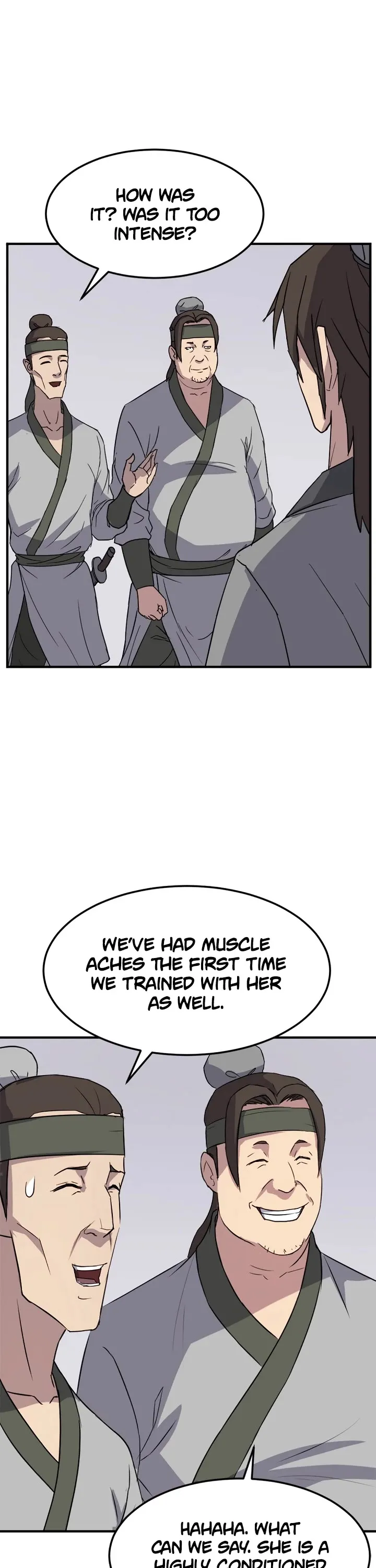 Read Immortal, Invincible chapter 103 image 34 on Lezhin