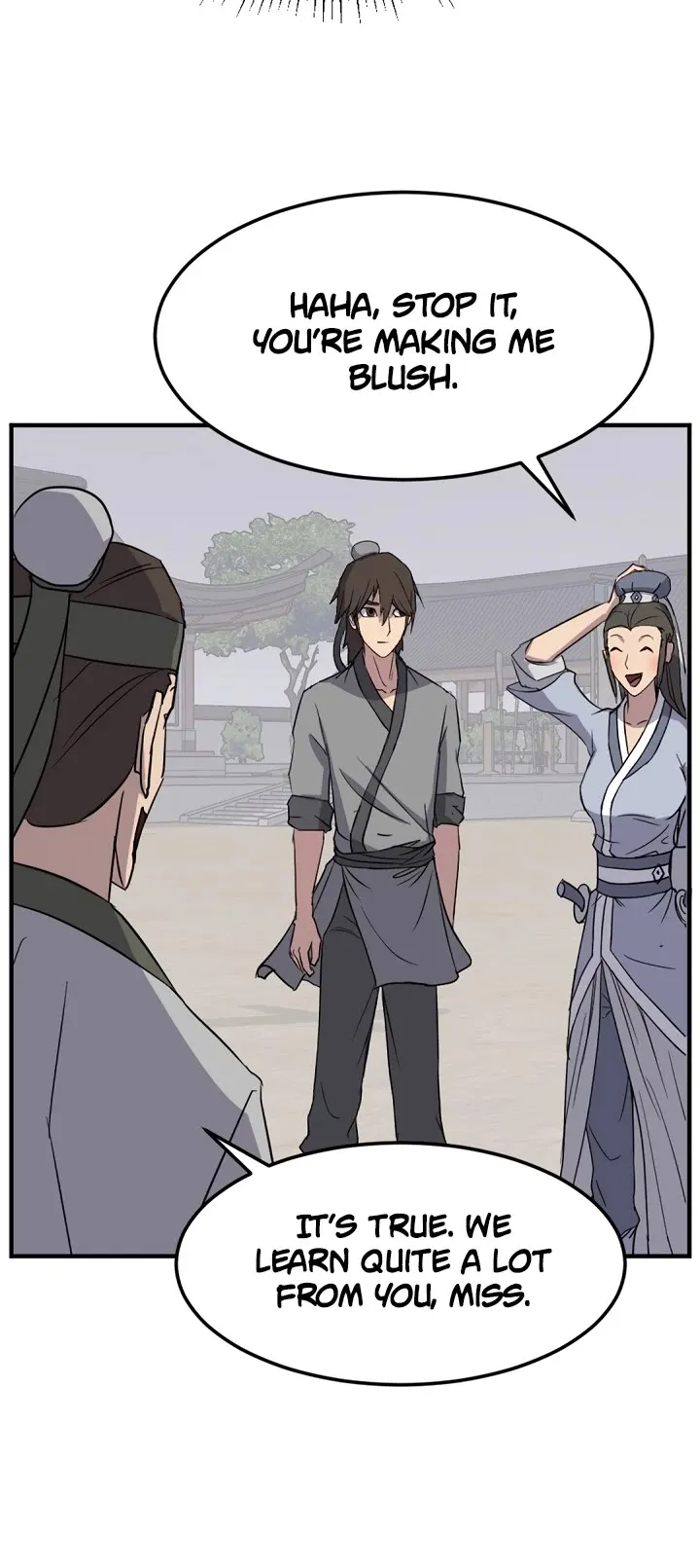 Read Immortal, Invincible chapter 103 image 36 on Lezhin